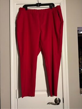 NWT Torrid Pull On Relaxed Tapered Dress Pants size 2